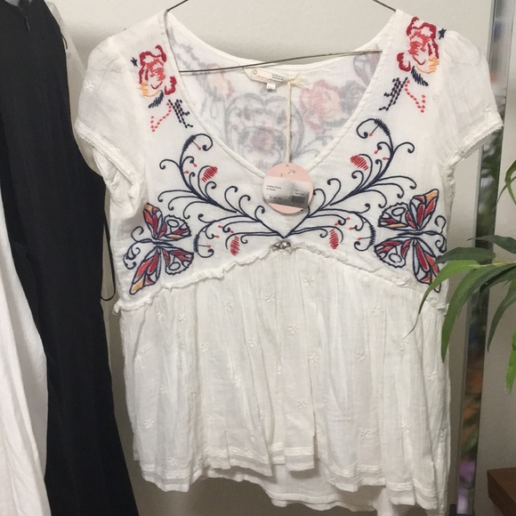 Odd Molly Entertain Blouse S 1 - Picture 2 of 8